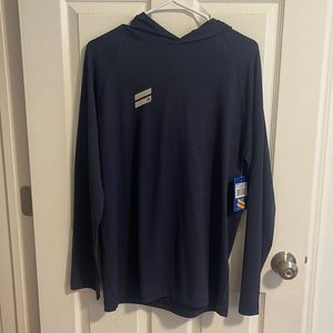 Hurley Men’s Medium Hooded Blue Shirt